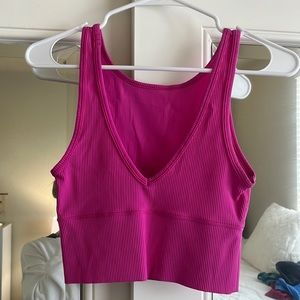 lululemon reversible top size 4!